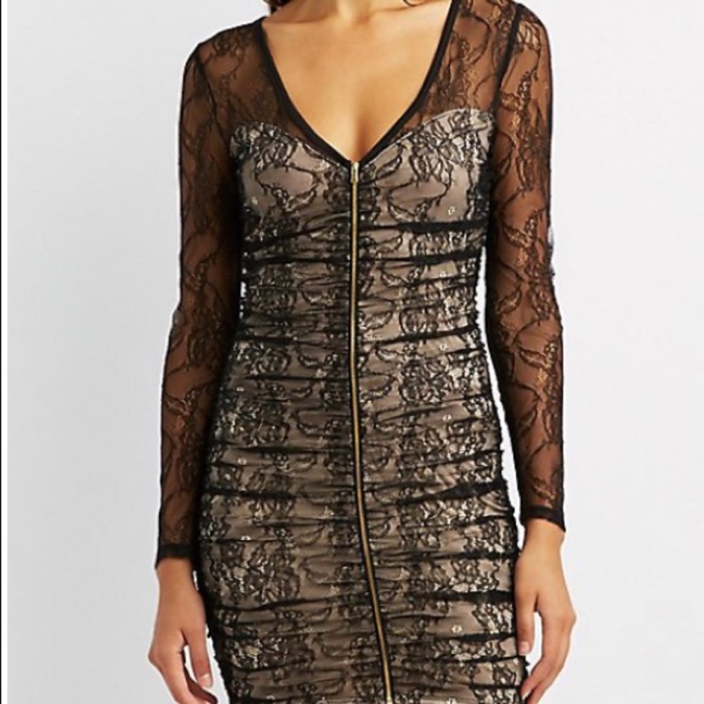 Lace party dress